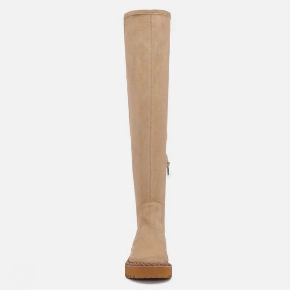 Vince Camuto Malleya Over the Knee Lug Sole Boot‎